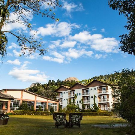 Hotel Pousada Lusitania Pedra Azul  Exteriér fotografie