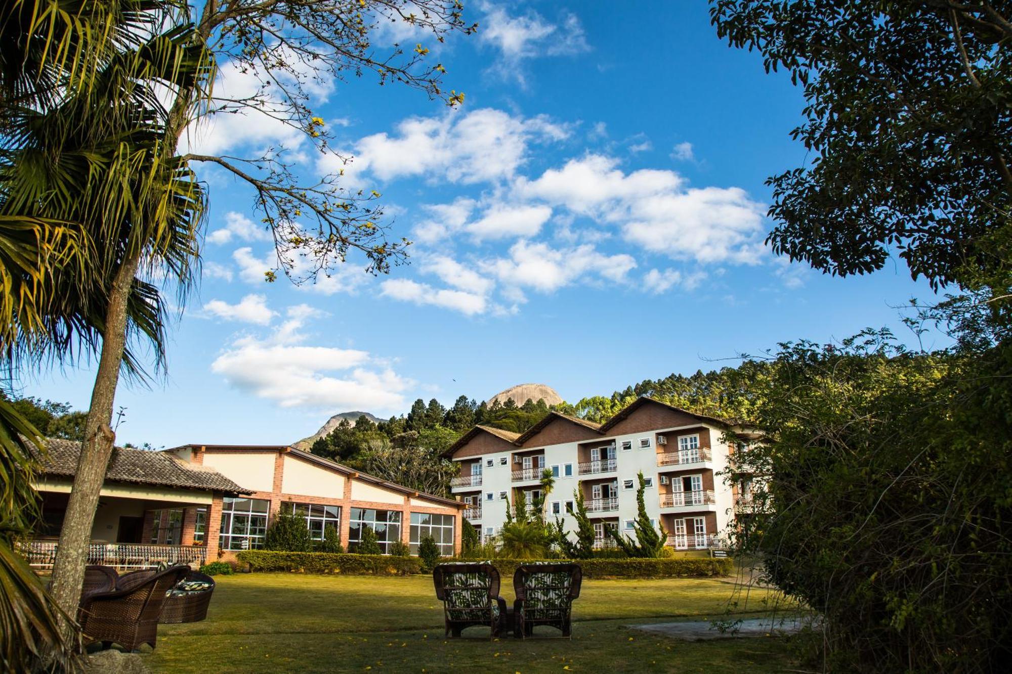 Hotel Pousada Lusitania Pedra Azul  Exteriér fotografie