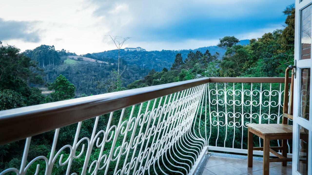 Hotel Pousada Lusitania Pedra Azul  Exteriér fotografie