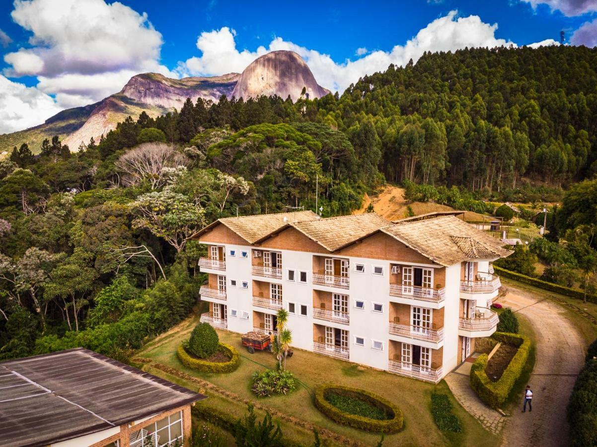 Hotel Pousada Lusitania Pedra Azul  Exteriér fotografie